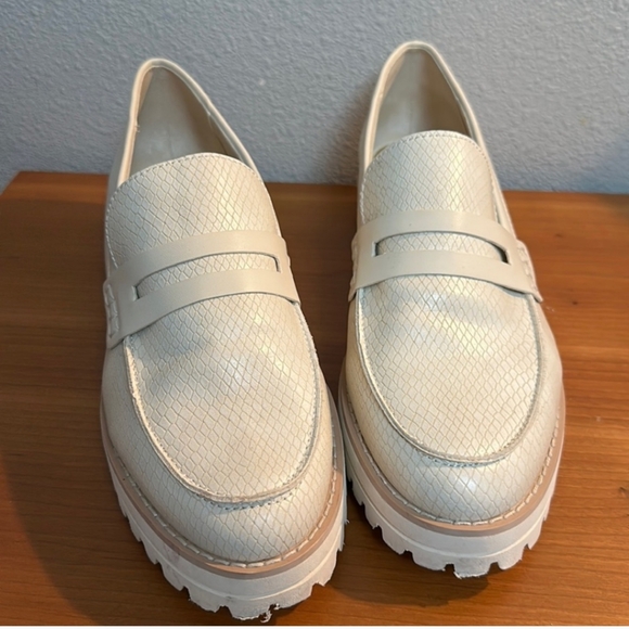 Dolce Vita Shoes - Dolce Vita Snake Skin Loafers